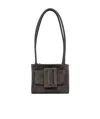 Boyy Bobby 18 Soft Leather Handbag In Black