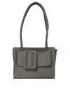 Boyy Bobby 23 Soft Shoulder Bag In Grained Leather