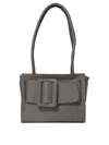Boyy Bobby 23 Soft Shoulder Bag In Grained Leather