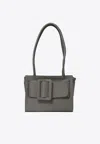 Boyy Bobby 23 Soft Shoulder Bag In Grained Leather
