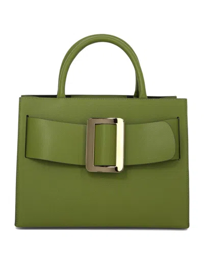 Boyy "bobby 32 Power"  Handbag In Green