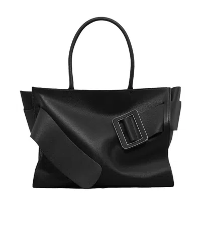 Boyy Bobby Leather Bag In Black