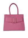 Boyy Women's Bobby Soft Bag In Pink