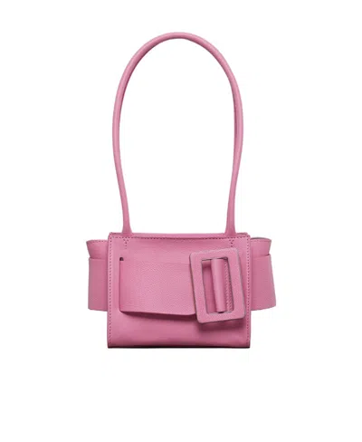 Boyy Bobby Soft 18 Tote Bag In Pink