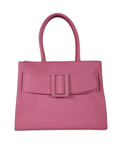 Boyy Bobby Soft Bag In Pink