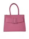 Boyy Women's Bobby Soft Bag In Pink & Purple