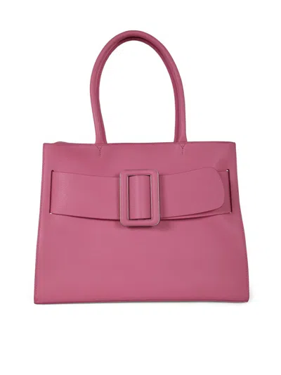 Boyy Bobby Soft 092 Tote Bag In Pink