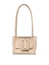 Boyy Bobby 18 Soft Leather Handbag In Beis