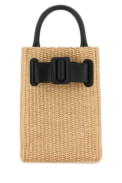 BOYY BOYY RAFFIA BOBBY TOURIST EPSOM HANDBAG