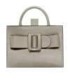 Boyy Bow Handbag In Gray