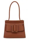 Boyy Women Caramel Leather Karl 24 Handbag In Brown