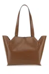 Boyy Brown Leather Yy West Shoulder Bag In Brown