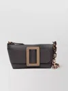 Boyy Buckle Pouchette Epsom Leather Handbag
