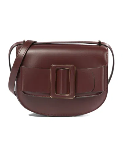 BOYY BUCKLE SADDLE SHOULDER BAG