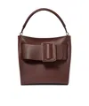 Boyy Devon 23 Soft Handbags Bordeaux In Red