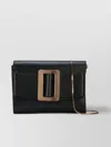 Boyy Buckle Travel Case Leather Crossbody Bag