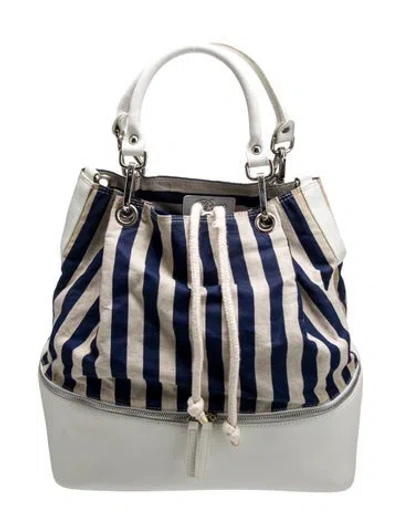 Pre-owned Boyy Canvas Top Handle Bag