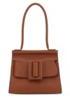 Boyy Women Caramel Leather Karl 24 Handbag