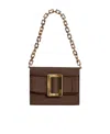 Boyy Chain Shoulder Bag In Brown