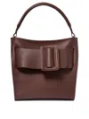 Boyy Devon 23 Soft Handbags Bordeaux In Bordeaux