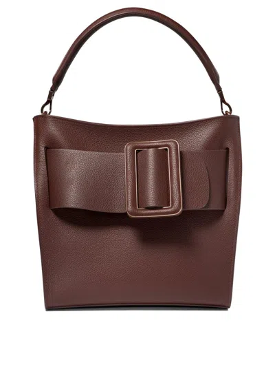 Boyy Devon 23 Soft Handbags Bordeaux In Red