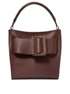 Boyy Devon 23 Soft Handbags Bordeaux In Brown