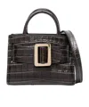 Boyy Double Handle Shoulder Bag In Black