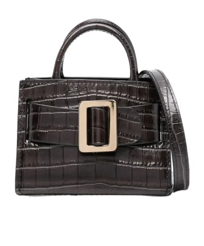 Boyy Double Handle Shoulder Bag In Black