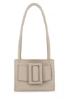Boyy Women's Bobby 18 Soft Leather Handbag In Grey