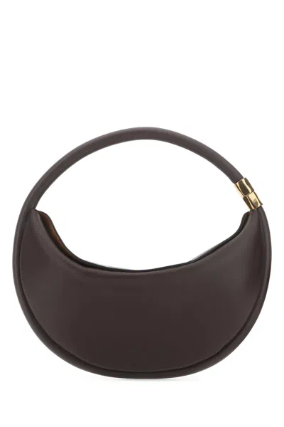 Boyy Grape Leather Disc 30 Handbag