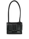 Boyy Bobby 23 Leather Shoulder Bag In Black