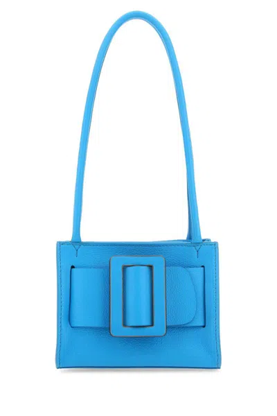 Boyy Handbags. In Blue