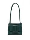 Boyy Women Bobby 18 Soft Leather Handbag In Blue