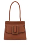 Boyy Women Caramel Leather Karl 24 Handbag In Brown