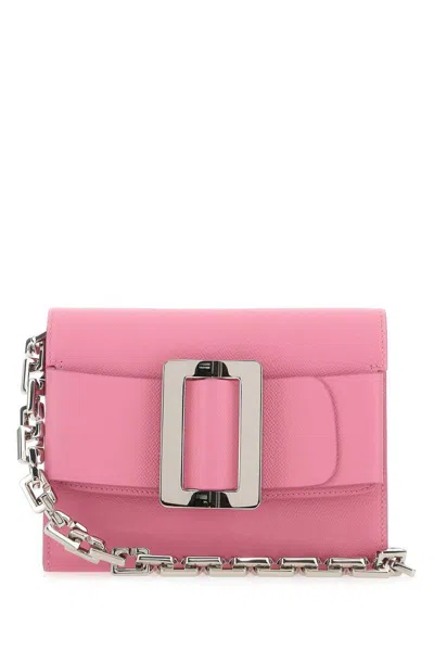Boyy Handbags In Pink