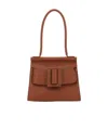 Boyy Women Caramel Leather Karl 24 Handbag In Brown