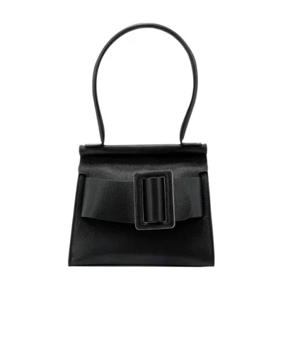 Boyy Karl Soft Pebbled Leather Tote In Black