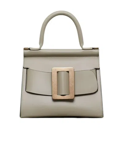 Boyy Karl 24 Logo Handbag In Gray