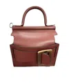 Boyy Karl 24 Logo Handbag In Pink