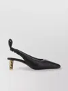 Boyy Women Black Nappa Leather Puffy Pumps In Black