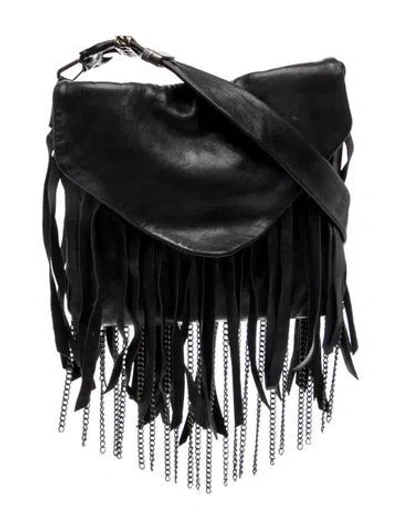 Pre-owned Boyy Leather Bucket Bag In Black