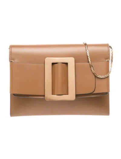 Pre-owned Boyy Leather Crossbody Bag In Brown