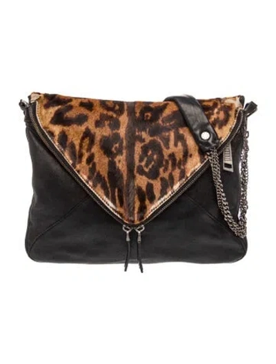 Pre-owned Boyy Leather Shoulder Bag In Brown