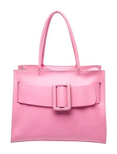 Pre-owned Boyy Leather Shoulder Bag In Pink