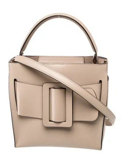 Pre-owned Boyy Leather Top Handle Bag In Brown
