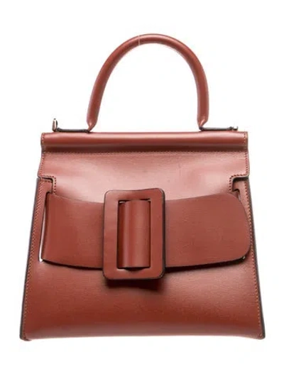 Pre-owned Boyy Leather Top Handle Bag In Pink