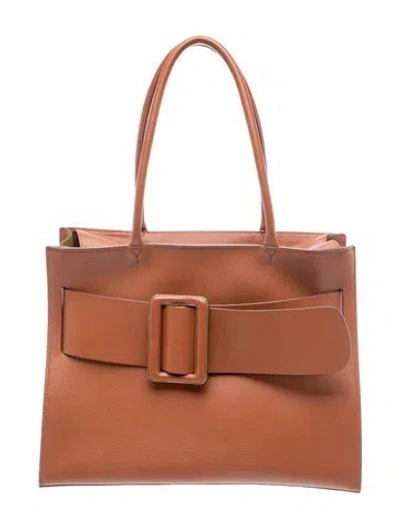 Pre-owned Boyy Leather Tote In Orange