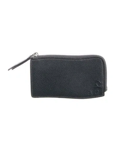 Pre-owned Boyy Leather Wallet In Black