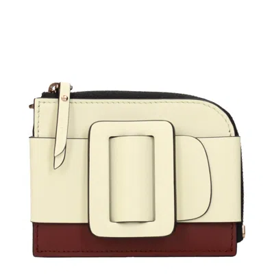 Boyy Leather Women's Cardholder In Sand