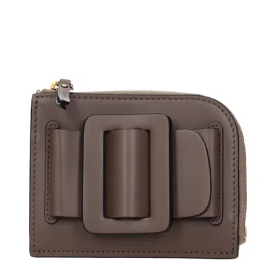 Boyy Leather Women's Wallet In Brown